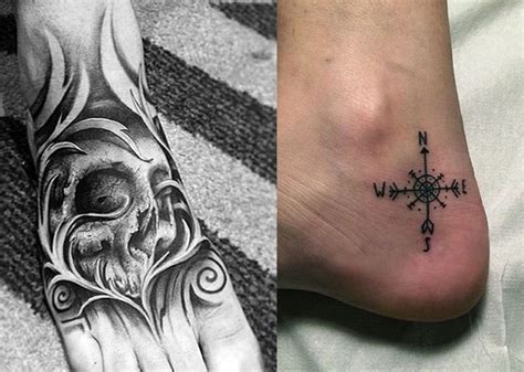 tatuajes en el pie hombres|tattoo en el pie hombre.